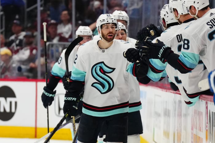 NHL Playoffs: Seattle Kraken Hand The Colorado Avalanche A First-Round ...