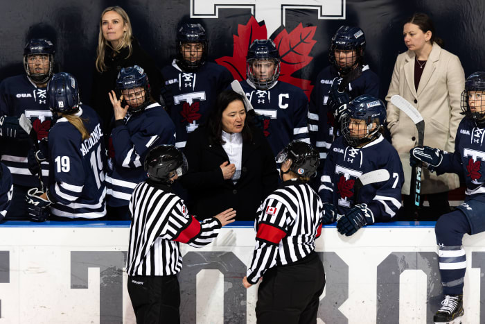 Vicky Sunohara brings her success from playing behind the bench at U of ...