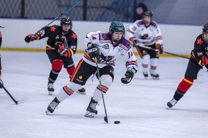 McLellan Shines With Perth Inferno While Chasing Australian Hockey ...