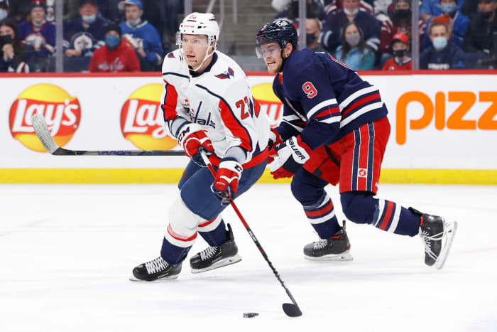 Report: Capitals Reward Sgarbossa With Two-Year Extension - The Hockey ...