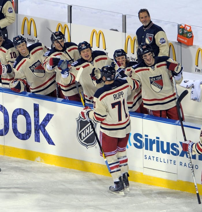 The New York Rangers Are Set To Play Their Fifth Outdoor Game In The
