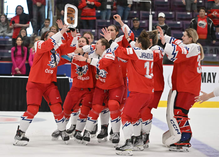 Czechia Awarded 2025 IIHF Women's World Championship The Hockey News