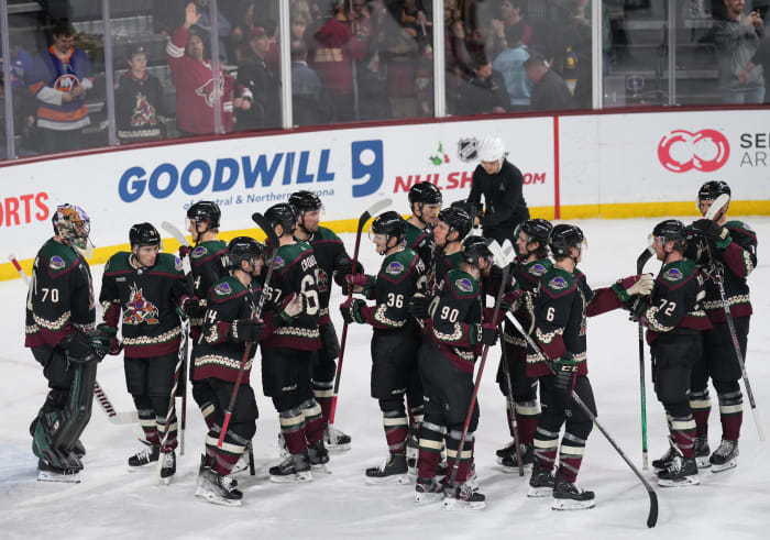 Coyotes Release Opening Night Roster - The Hockey News Utah News