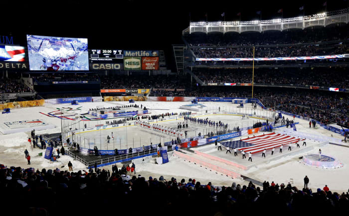 2024 NHL Stadium Series To Feature Devils Vs. Flyers, Rangers Vs ...