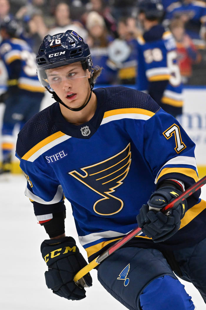 Blues will give Bolduc opportunity in training camp The Hockey News