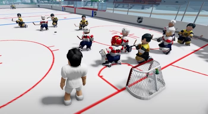 NHL and Roblox Recreate Stanley Cup Final Goals - The Hockey News