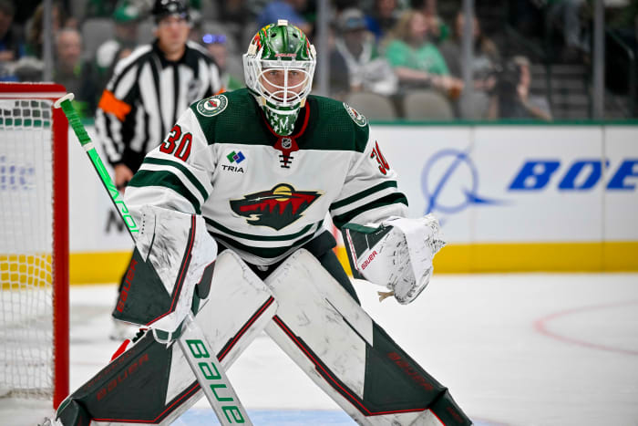 Jesper Wallstedt - The Hockey News Minnesota Wild News, Analysis and More