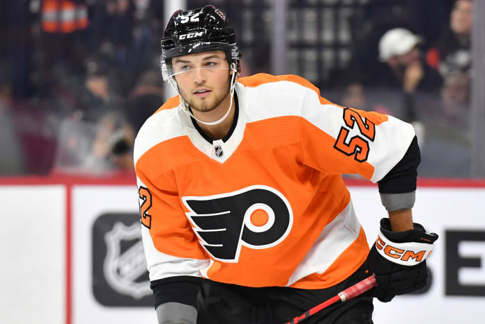 Flyers' Tyson Foerster named to AHL's inaugural Top Prospects Team ...