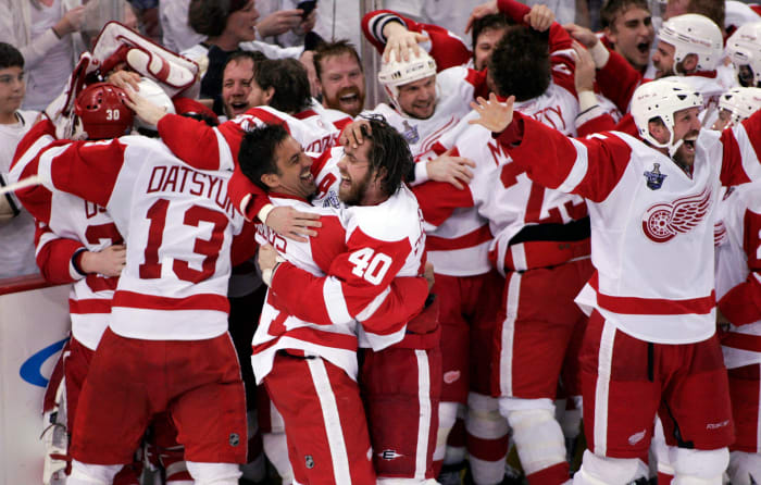 15 Years Later The 2008 Red Wings A Retrospective The Hockey News Detroit Red Wings News 