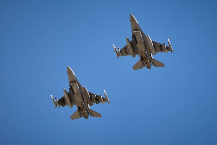 Golden Knights Take a Page from Jets' Book with Pre-game Flyover - The ...