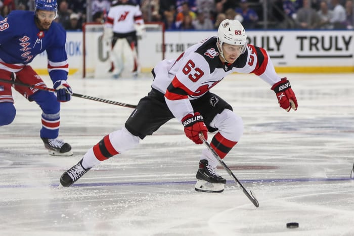 New Jersey Devils Sign Jesper Bratt To Eight-Year Extension - The ...