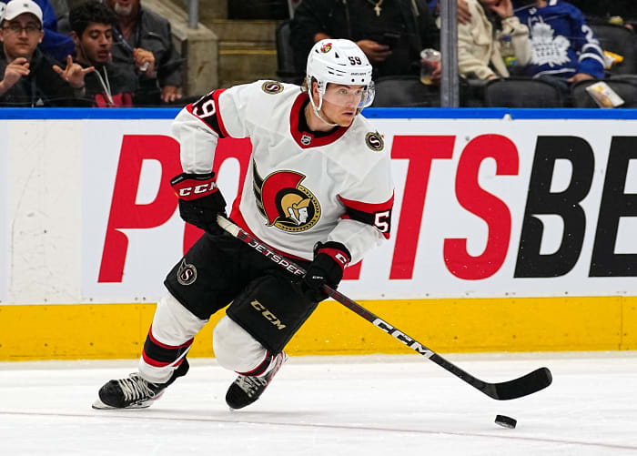 Why Angus Crookshank Remains A Sens Prospect To Keep An Eye On - The ...