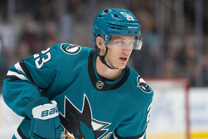 Sharks Buyout Candidates: Oskar Lindblom - The Hockey News San Jose ...