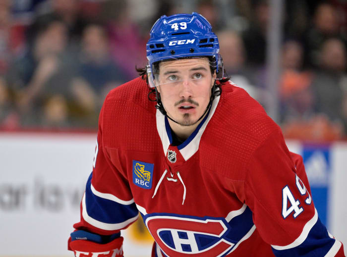 Canadiens: Rafael Harvey-Pinard Out for Four Months With Broken Leg ...