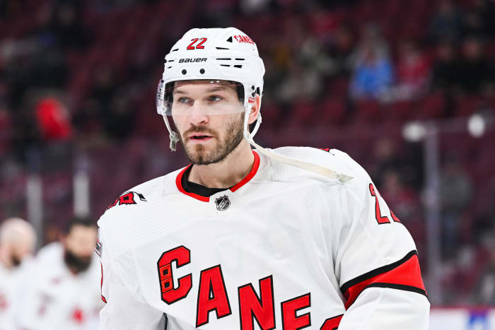 Could the Carolina Hurricanes Part Ways with Brett Pesce? - The Hockey News