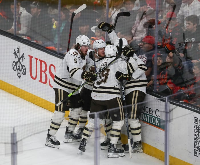 Hershey Bears Capture AHL's Calder Cup The Hockey News