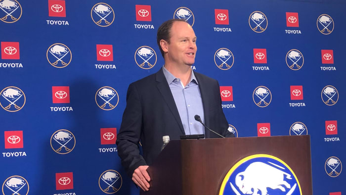 Sabres GM Kevyn Adams Surveying 'all Scenarios' To Upgrade Roster - The ...