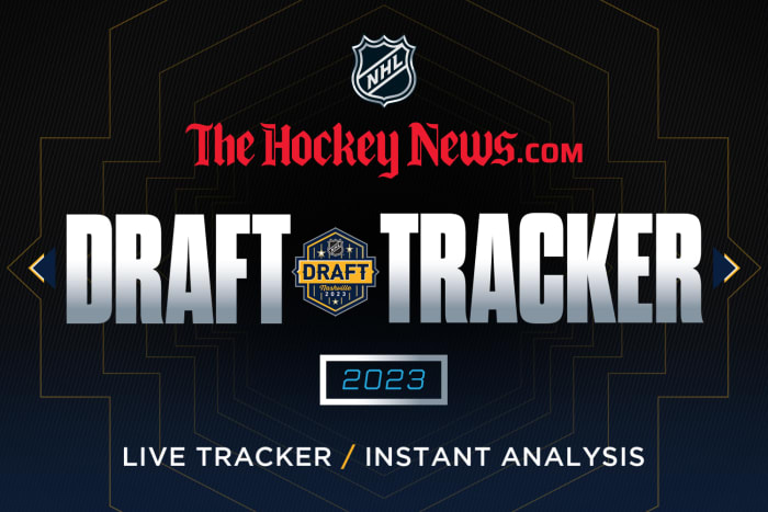 2023 NHL Draft Tracker: Catch Up With The Round 1 Results - The Hockey News