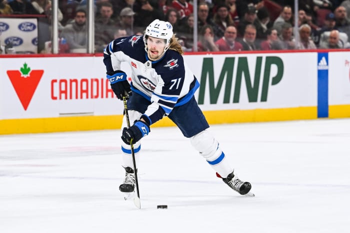 Jets Re-Sign Forward Axel Jonsson-Fjallby - The Hockey News Winnipeg ...