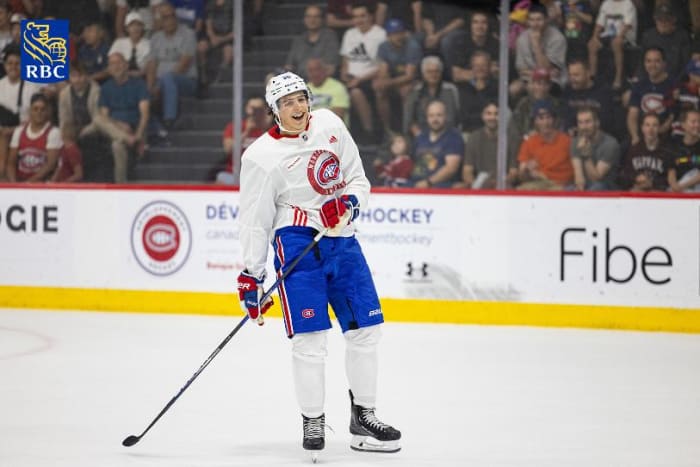 Canadiens Sign Defenseman David Reinbacher To Entry-Level Contract ...