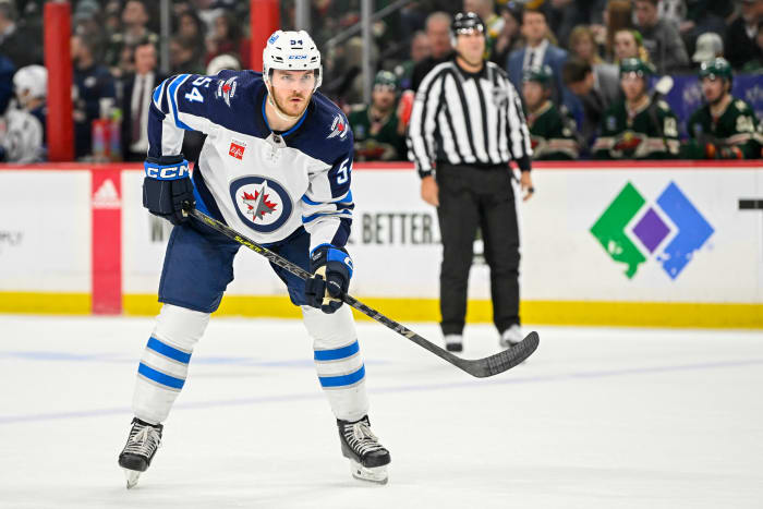 Jets Re-Sign Dylan Samberg to Two-Year Contract - The Hockey News