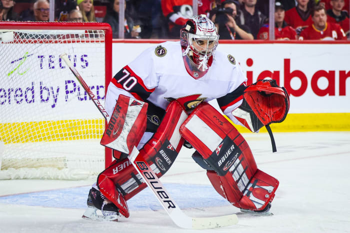 Ottawa Senators Trade Goalie Prospect to the Colorado Avalanche - The ...