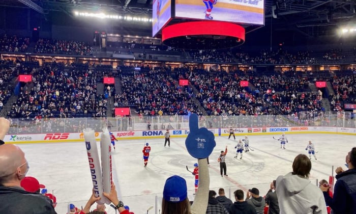 Montreal Force Were Set To Move Into 10,000 Seat Arena - The Hockey ...