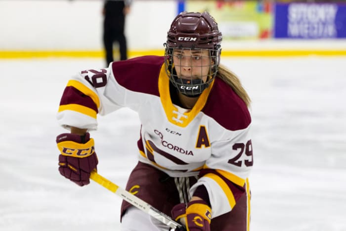 Emmy Fecteau Wins Hockey Canada's Isobel Gathorne-Hardy Award - The ...