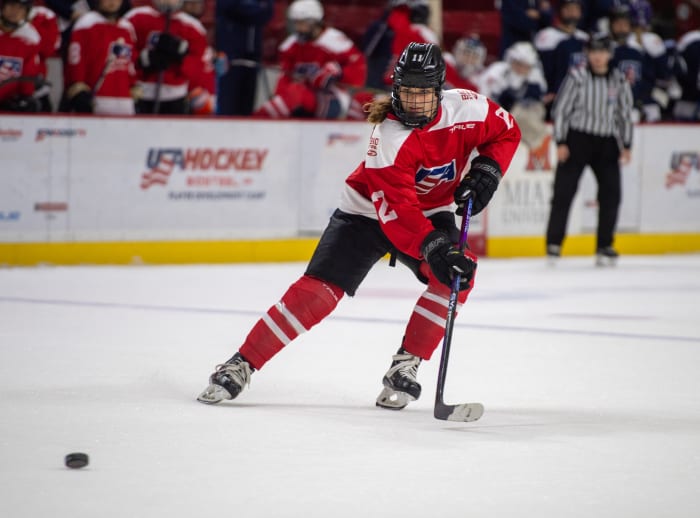 USA Announces U-18 World Championships Roster - The Hockey News Womens ...