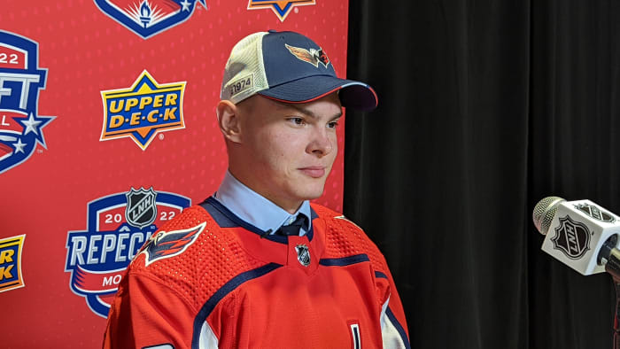 Ivan Miroshnichenko is One of the Best Stories of the 2022 NHL Draft ...
