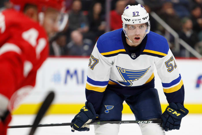 Red Wings Sign David Perron to Two-Year Deal - The Hockey News