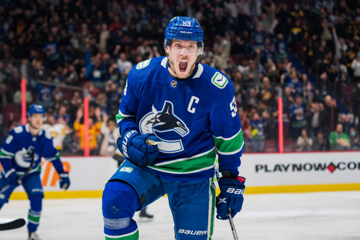 The Vancouver Canucks Must Soon Address Bo Horvat's Future - The Hockey ...