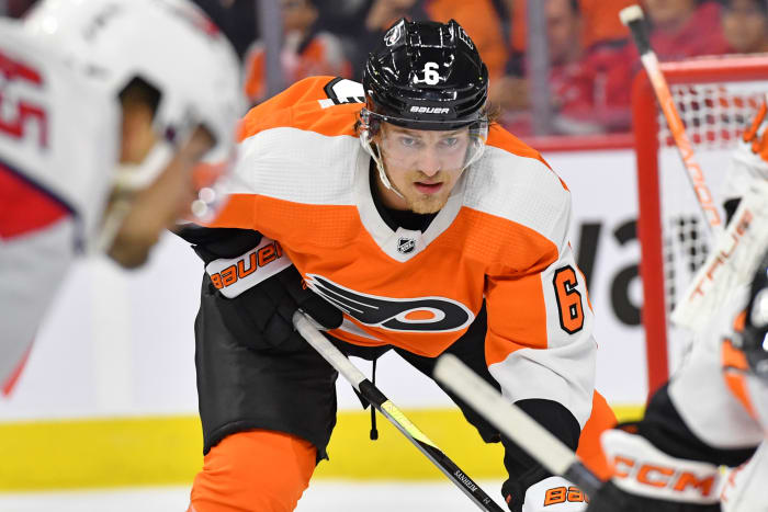 Travis Sanheim Could Become A Trade Chip for the Philadelphia Flyers ...