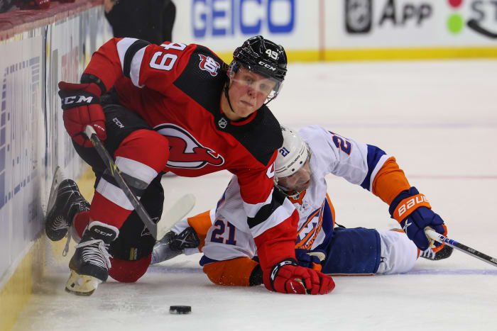 New Jersey Devils and New York Islanders
