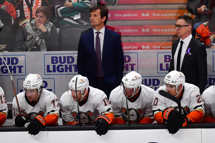 Anaheim Ducks, Dallas Eakins