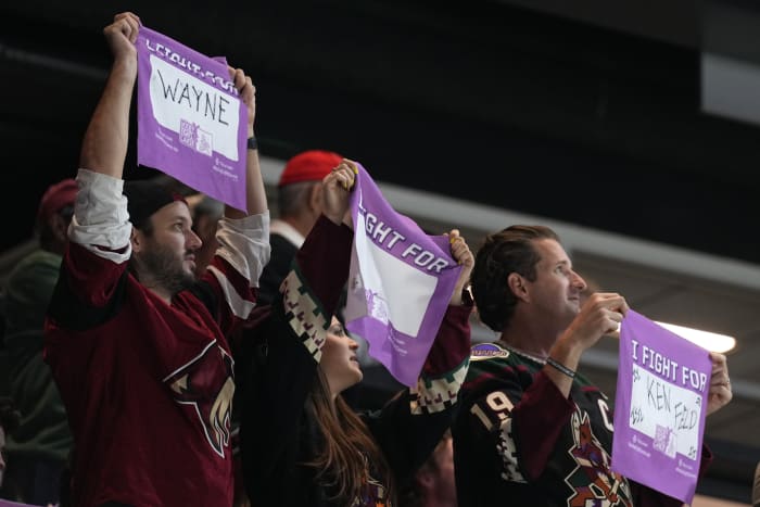 Hockey Fights Cancer