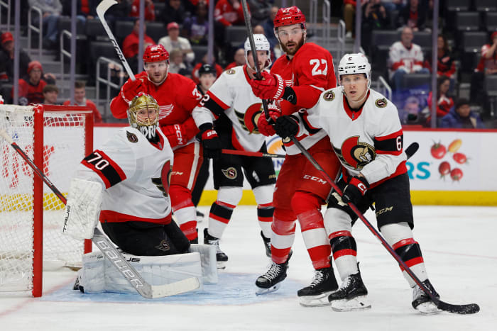 Red Wings 2, Senators 3 (OT): Flat Effort Dooms Detroit In Final Game ...