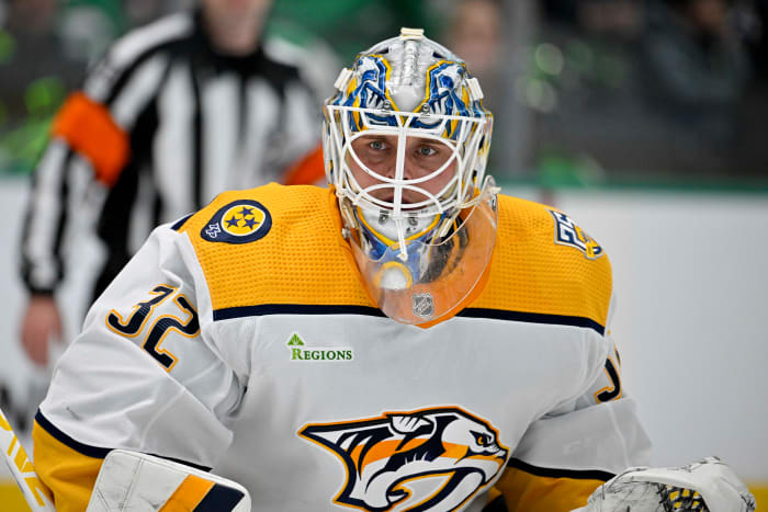 Canucks Need To Sign Ex-Predators Goalie Kevin Lankinen For Security ...