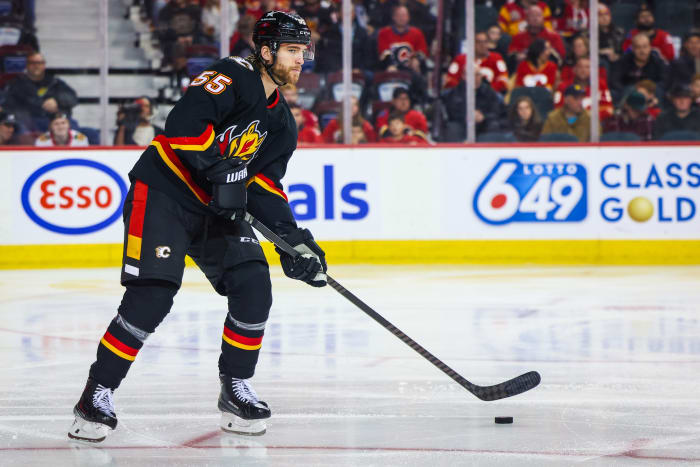 Trade Rumors Still Dog Flames Defensemen Chris Tanev And Noah Hanifin ...