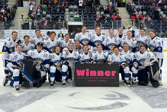 Finland Takes Final Stage Of The Euro Hockey Czechia Second The   Finland Euro Hockey Tour 