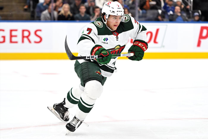 Wild Boys: Brock Faber and Marco Rossi Rock the State of Hockey - The ...