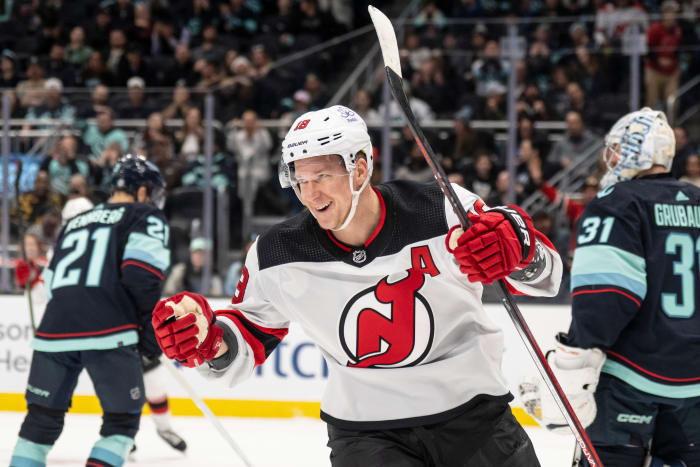 Devils Forward Ondřej Palát Announces Baby On The Way - The New Jersey ...