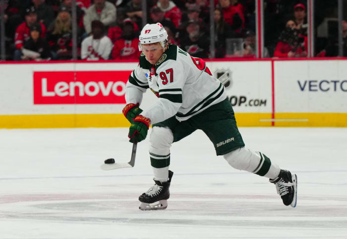 Wild Star Kirill Kaprizov Sets Another Franchise Record - The Hockey ...