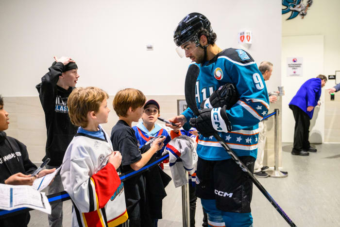 BREAKING: Canucks Call Up AHL All-Star MVP Arshdeep Bains; Send Down ...