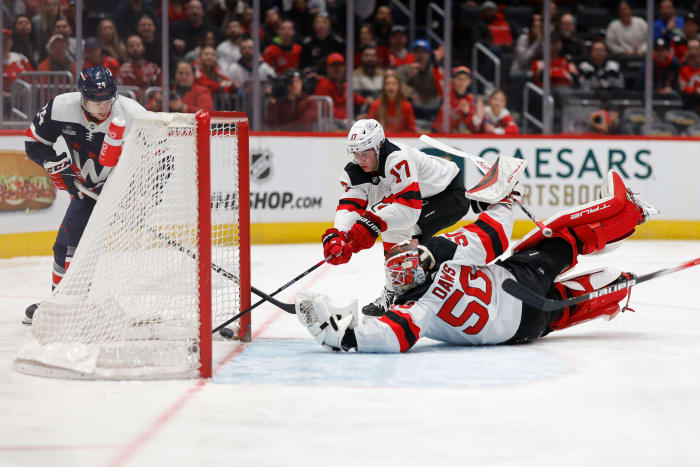 Devils Collapse in Third Period Against Capitals, Handed 6-2 Loss - The ...