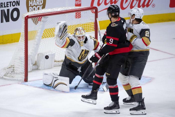 Three Takeaways After Senators' 4-3 Shootout Win Over Vegas - The ...