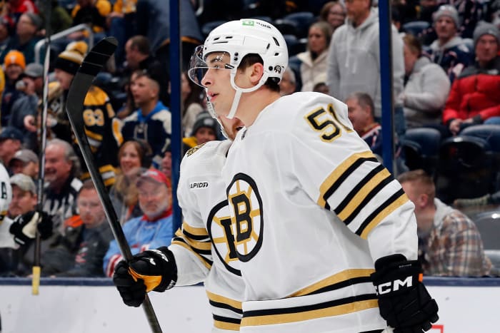 Bruins Rookie Speaks On Shoulder Surgery - Boston Bruins News, Analysis ...
