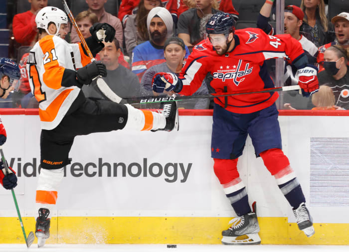 Capitals vs. Flyers Preview Line Combinations, Injury Report