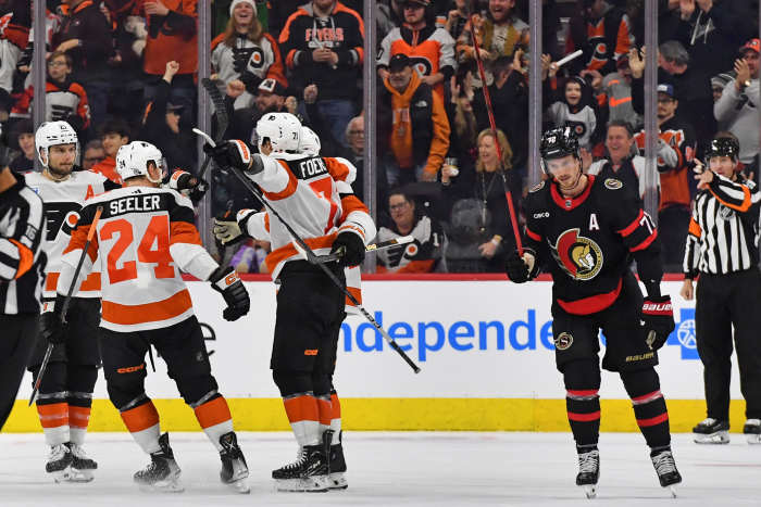3 Takeaways From Flyers' Win vs. Senators - The Hockey News ...