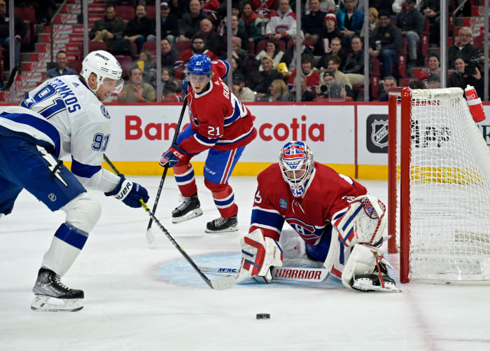 Tampa Bay Lightning vs Montreal Canadiens Gameday Preview and Line